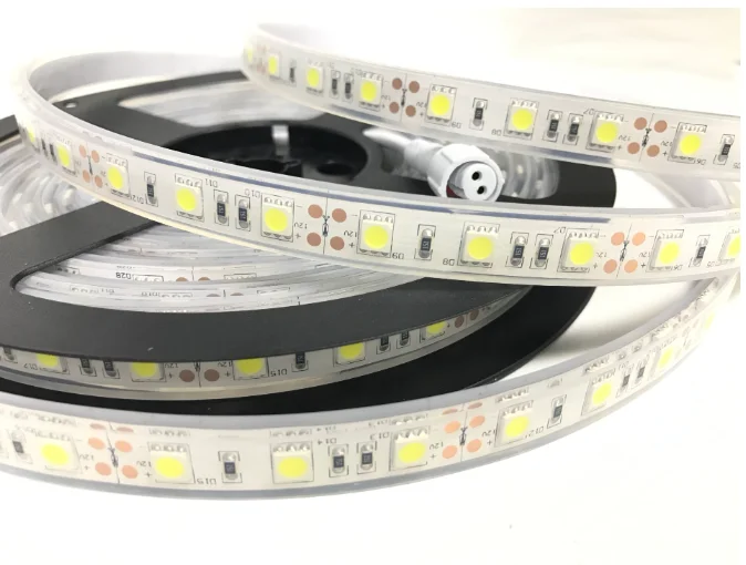 LED5050 low voltage 12v light bar car chassis atmosphere decoration KTV bar decoration multicolor RGB light belt