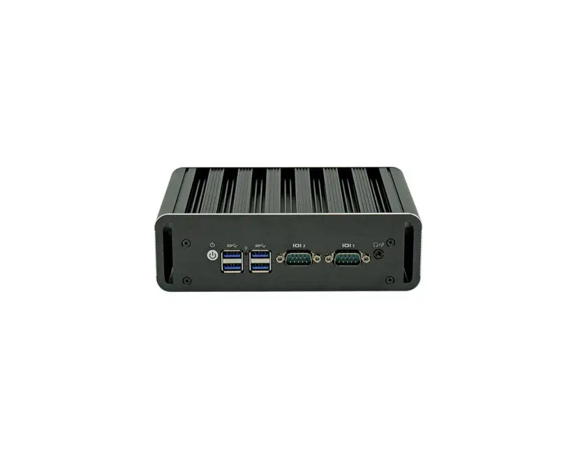 Mini PC Firewall 12th Gen N100 Router 4x i225 i226 2.5G LAN Industrial Fanless Mini Computer 2*COM RS485 RS232 Home Server