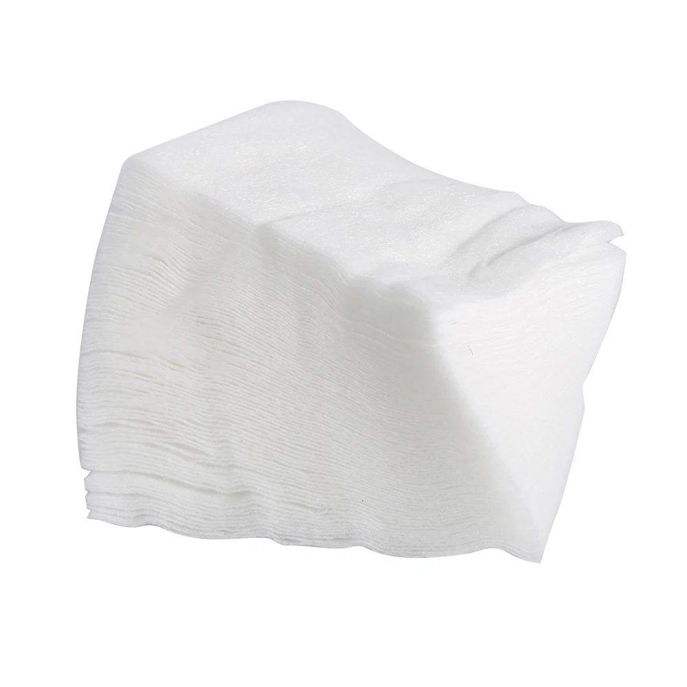 1 Box Eyes and Facial Cleansing Cotton Cosmetic Make Up Remover Cotton Pads Face Cleaning Soft Cotton Pads Makeup Remover Wip es