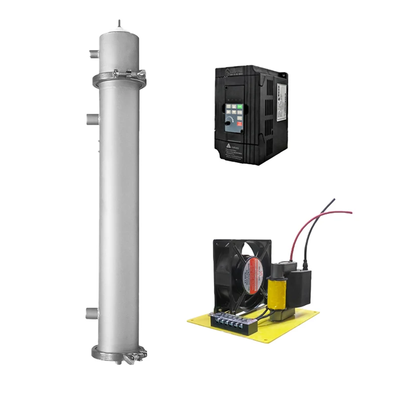 60g industrial ozone generator part quartz tubes with power supply water ozonator