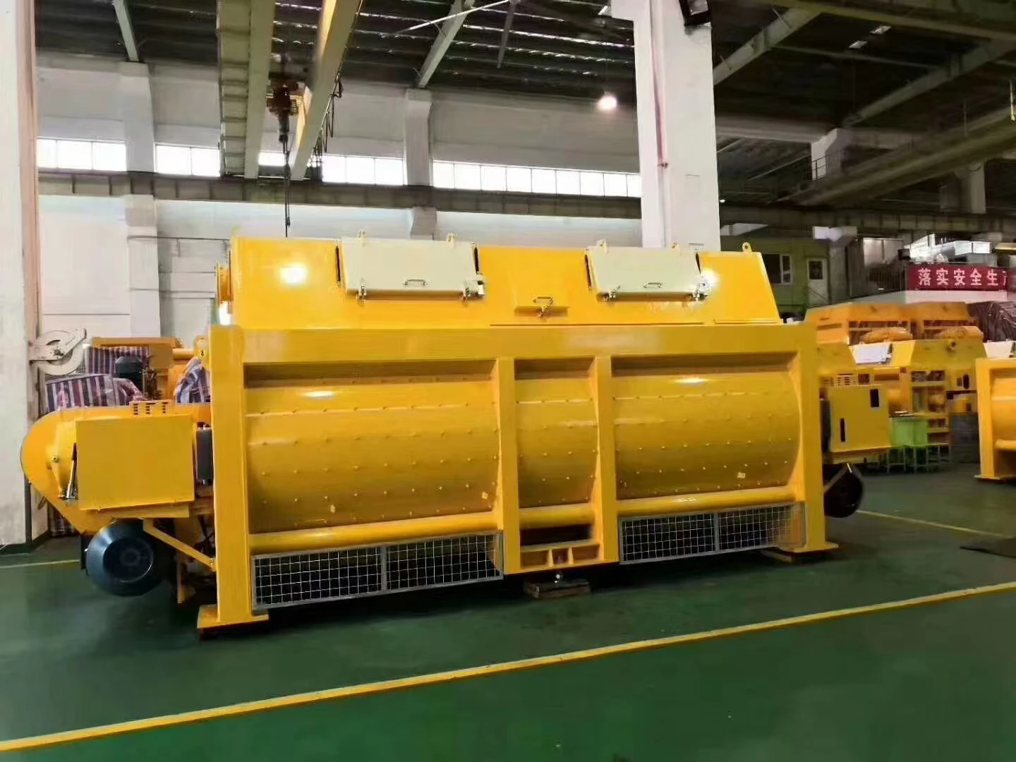 China Manufactured Solidbase JS1000 JS1500 JS2000 Electric Cement Mixer Machine Portable Concrete Mixer Construction Stone