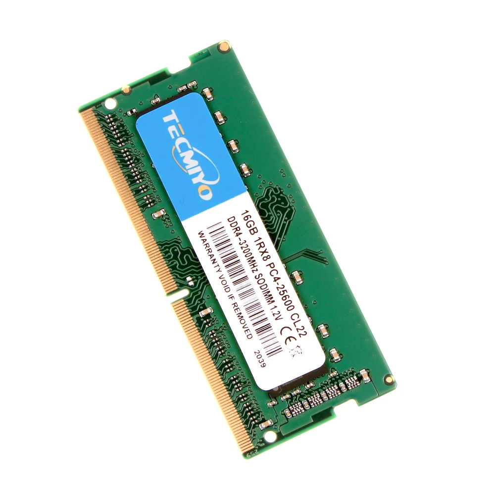  Ett Original Chip Ram Ddr4 16gb 3200 Mhz Made In China 16 Gb Sodimm 3200mhz For Laptop All