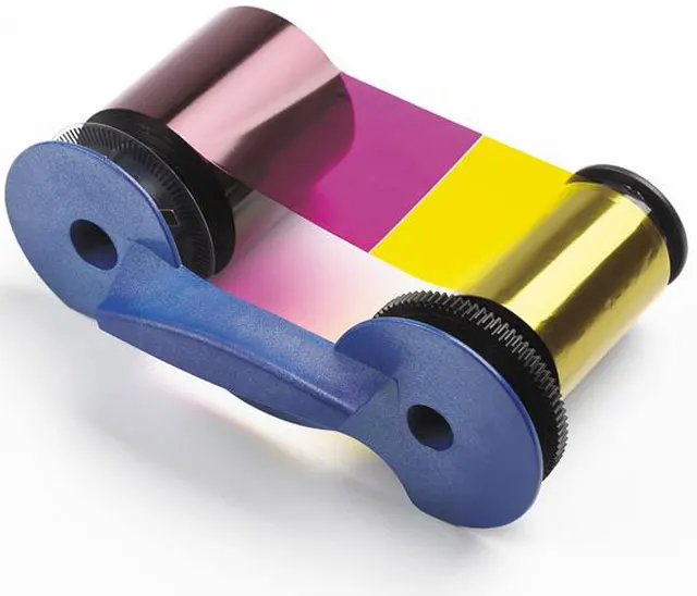 Original New DATACARD SP55 SP75 SD260 SD340 Series Printer 500 images Prints Card 534000-003 YMCKT Color Ribbon