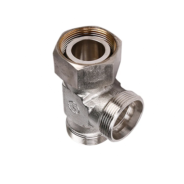 WholesaleSteel Pipe Fittings Quality 3 Way Elbow Hydraulic carbon steel barred tee