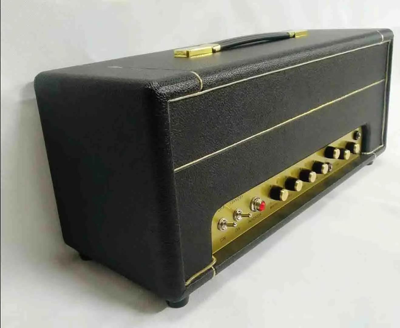 Custom 18W Reissue Handwired Point to Point Soldering Valve Guitar Amplifier Head Cabinet