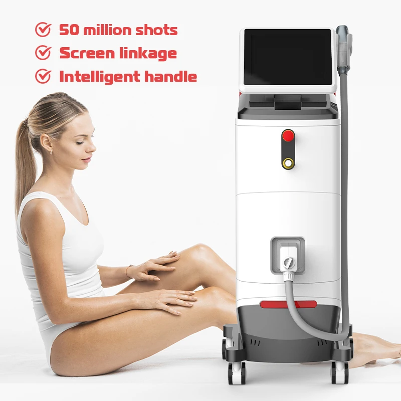 NEW generation 4 wavelengths diode laser 755 808 940 1064 nm hair removal equipment for sale