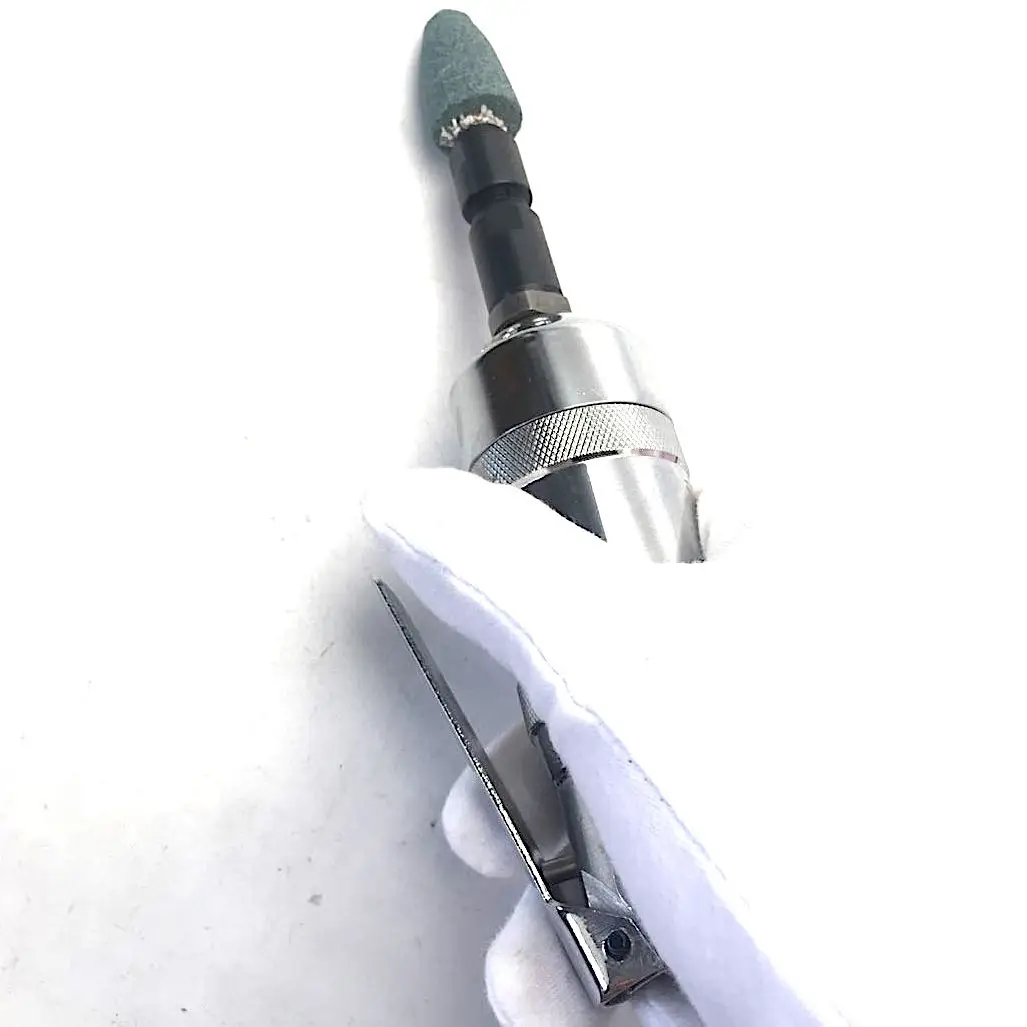 TY31040B Industrial Maintenance Pneumatic Straight Collet Grinder 6 mm collet 22000 rpm Heavy duty grinders