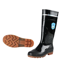 Светоотражающая обувь из пвх, светящаяся в темноте, резиновая прозрачная водонепроницаемая мужская обувь для дождя на заказ