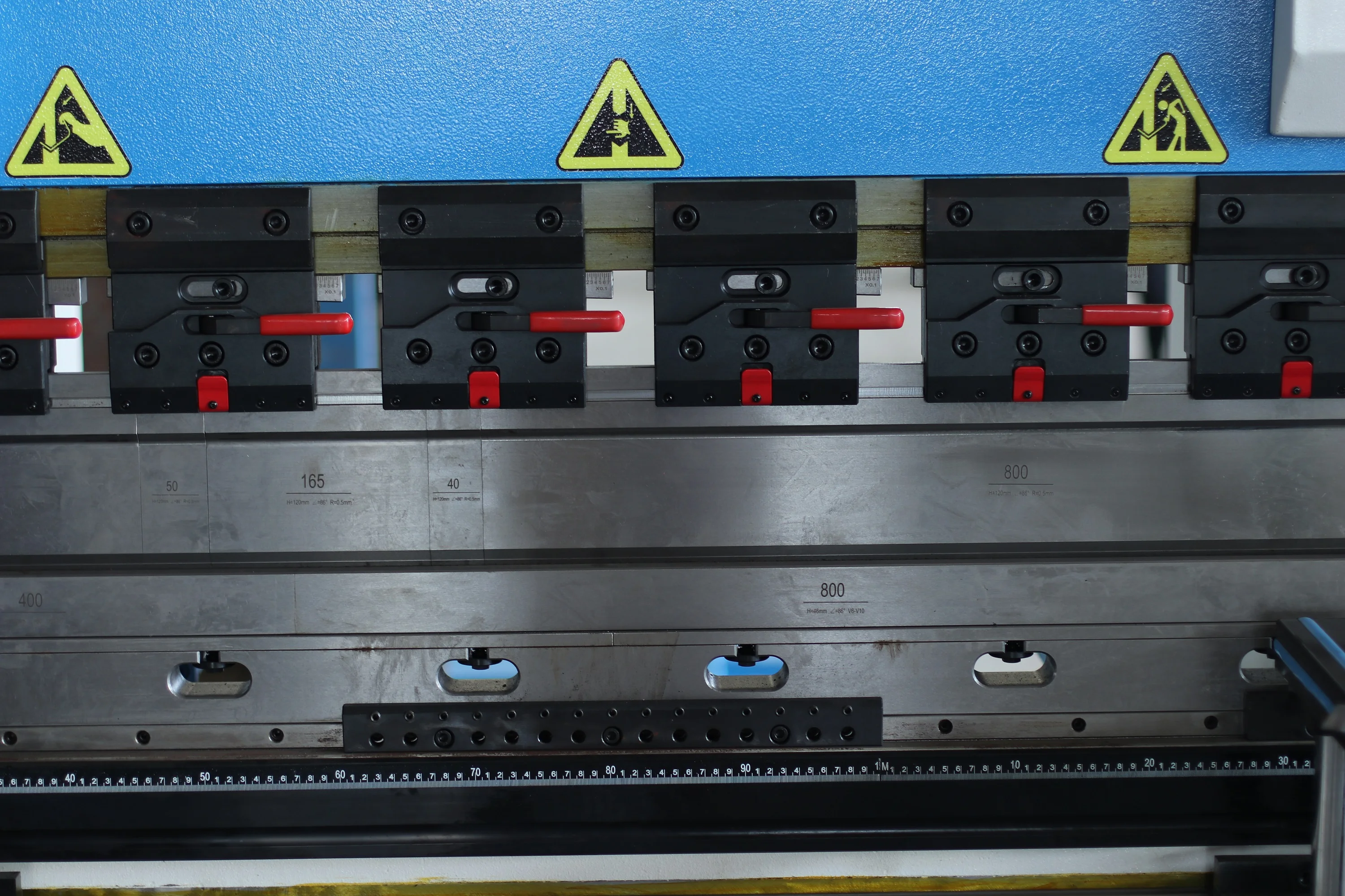  HAAS 6axis CNC листогибочный пресс с DELEM DA 66t