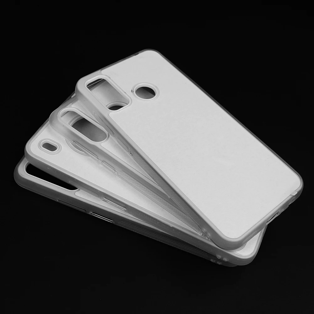 Factory Price New Design Customized Clear 2d TPU PC Blank Sublimation Phone Case For Huawei Model