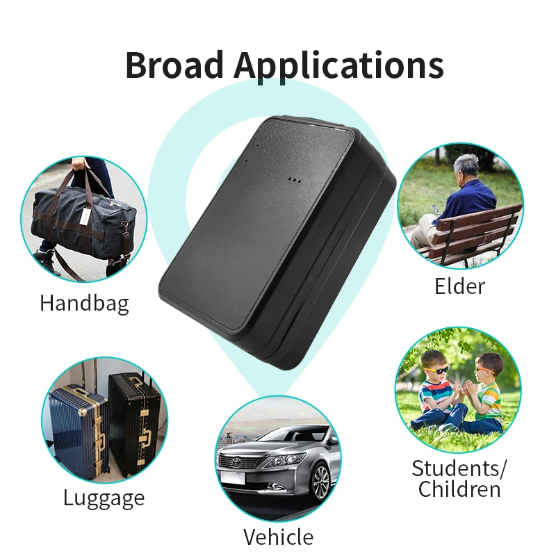 Автомобильный Магнитный Gps-трекер 4g 20000
