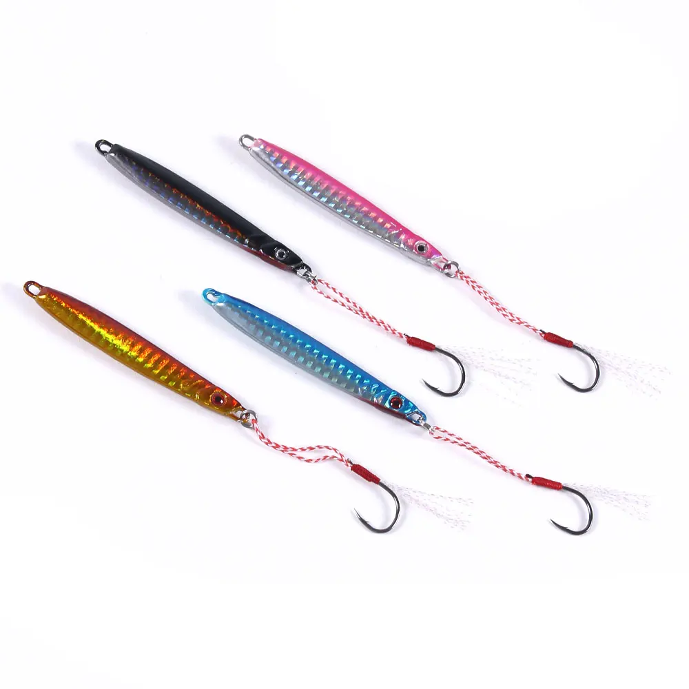 Wholesale Jig Metal Lures 4 Colors 30g  Speed Hard Fishing lead Lure