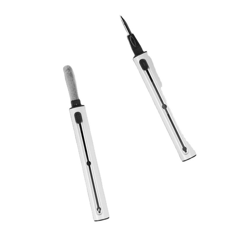 Набор для чистки AirPods 3 в 1 многофункциональные наушники ручка Pro с губкой щеткой и металлическим