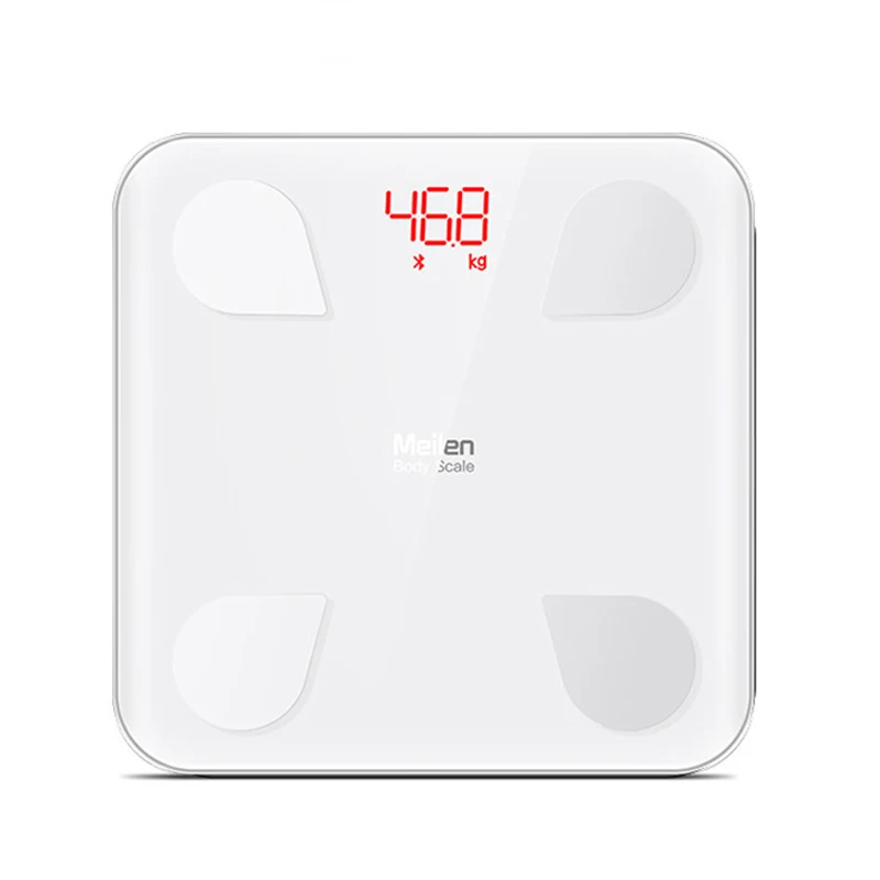 Household Mini Personal Bluetooth Smart Digital Bathroom Weight Scale Body Fat Analyzer