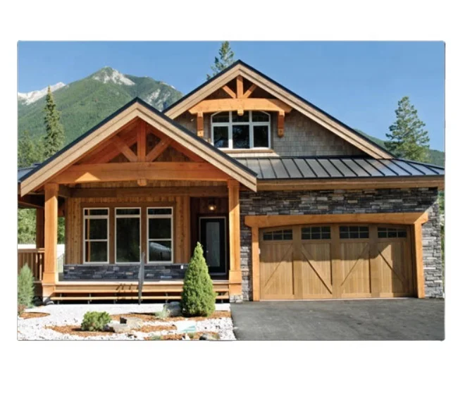 Сборный деревянный дом