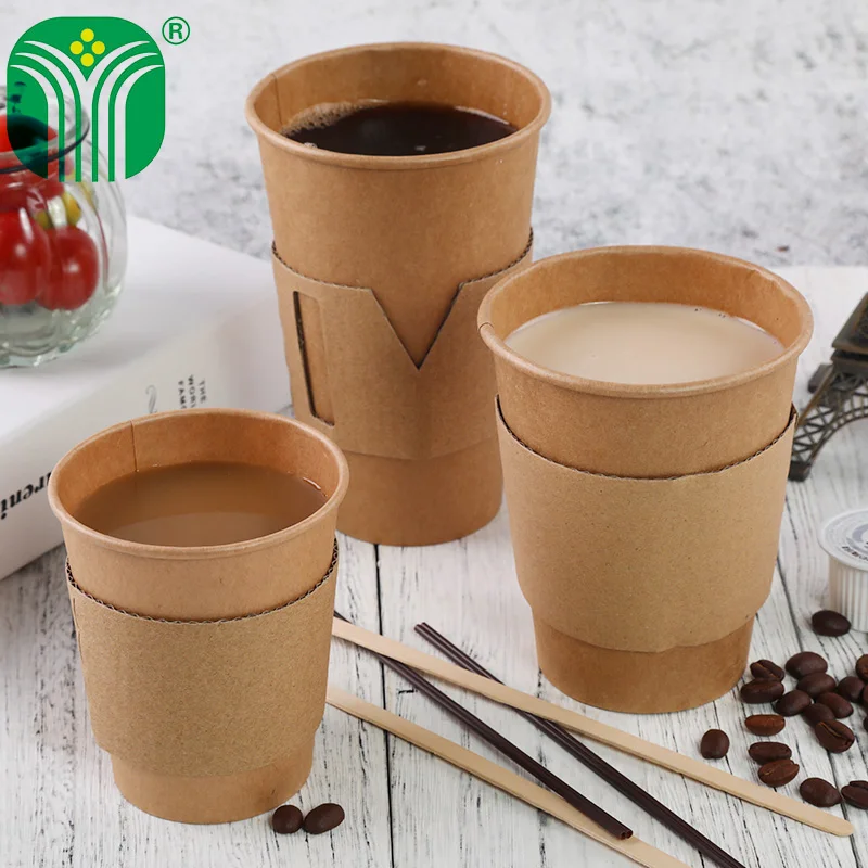 alibaba china supplier custom printed 500ml 16oz kraft paper cup