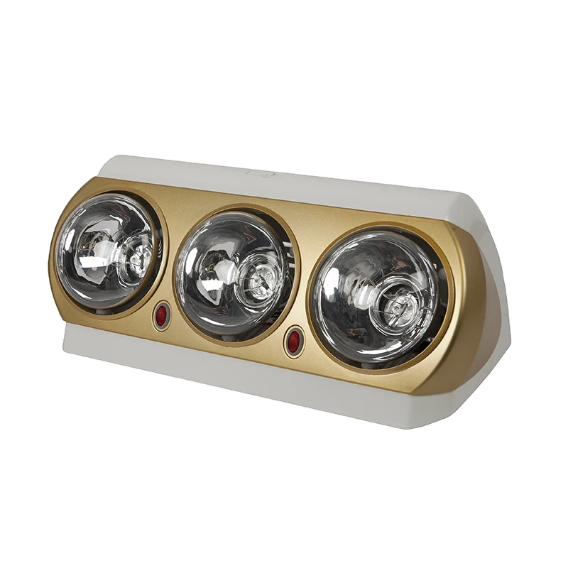 Лидер продаж, настенный нагреватель для ванной SDIAO с нагревательной лампой