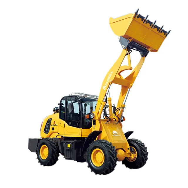 1500kg small model wheel loader automatic transmission engineering equipment