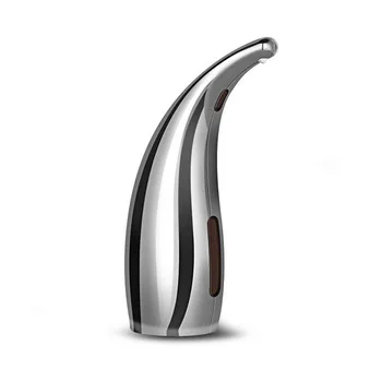 Deck mounted 300ml automatic sensor liquid hand wash soap dispenser