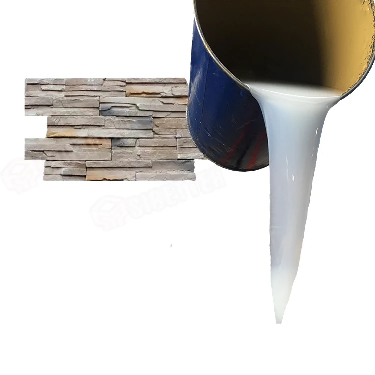 Good Price RTV Silicone for Making Plaster 3D Wall Panel Mold