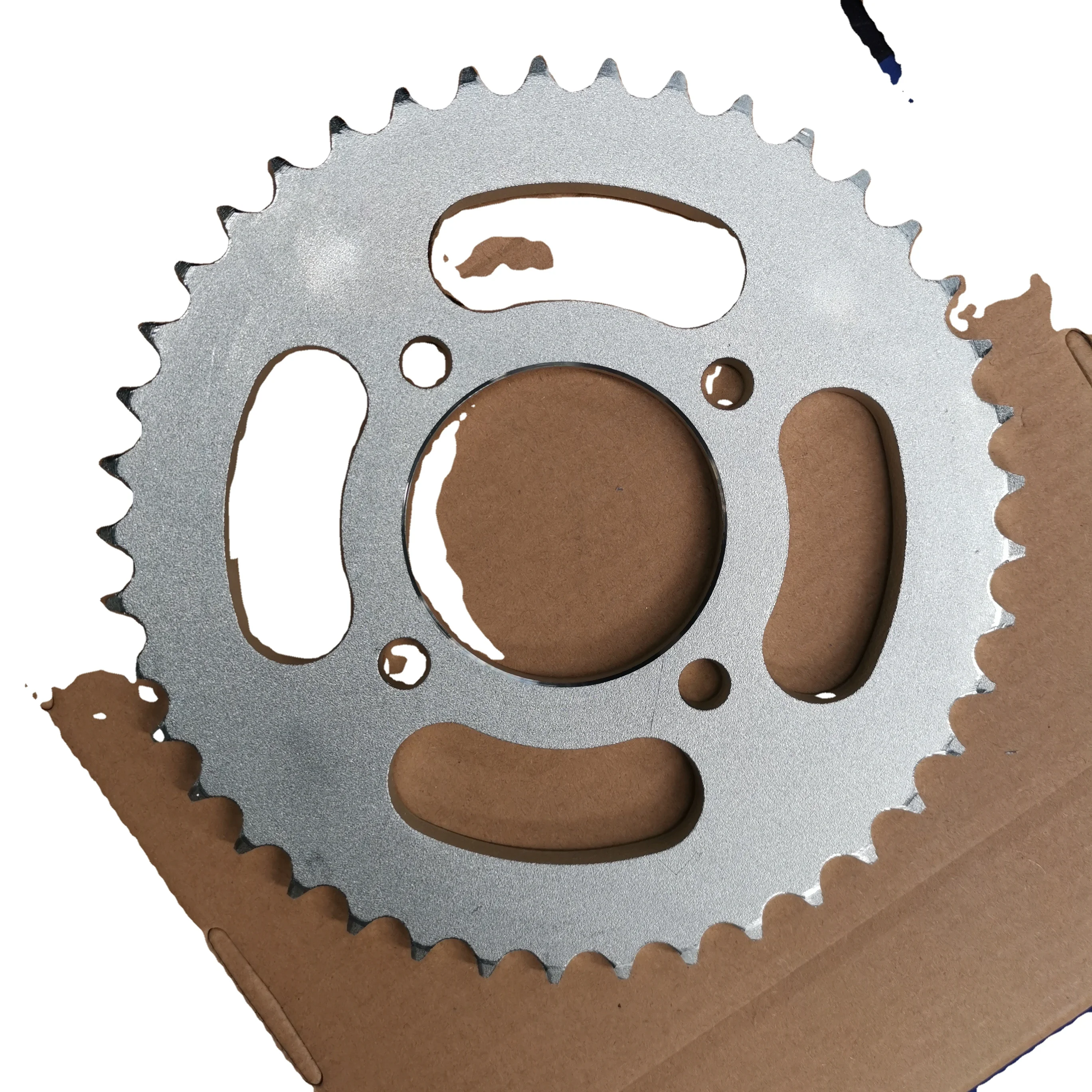 GN125H  GP KATANA 125 - 41T motorcycle sprocket and chain sets OEM logo package