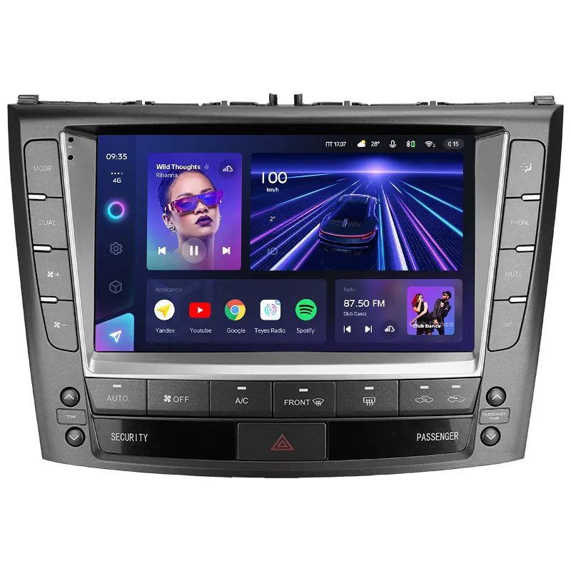Автомагнитола TEYES CC3 для Lexus IS250 XE20 2005-2013 мультимедийный видеоплеер навигация стерео GPS Android 2din разъем 2 din dvd