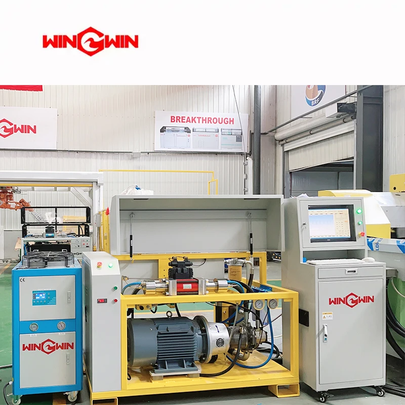 High-Pressure AC5-Axis 2515 Aqua Jet Cutting Hard Stone Abrasive Waterjet Machining Systems