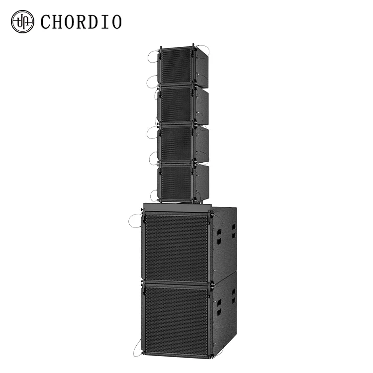 MINI-18BP Active Portable Line Array Speakers 18 Inch 2 Way Speakers 18 Inch Subwoofers As Line Array System For Performance