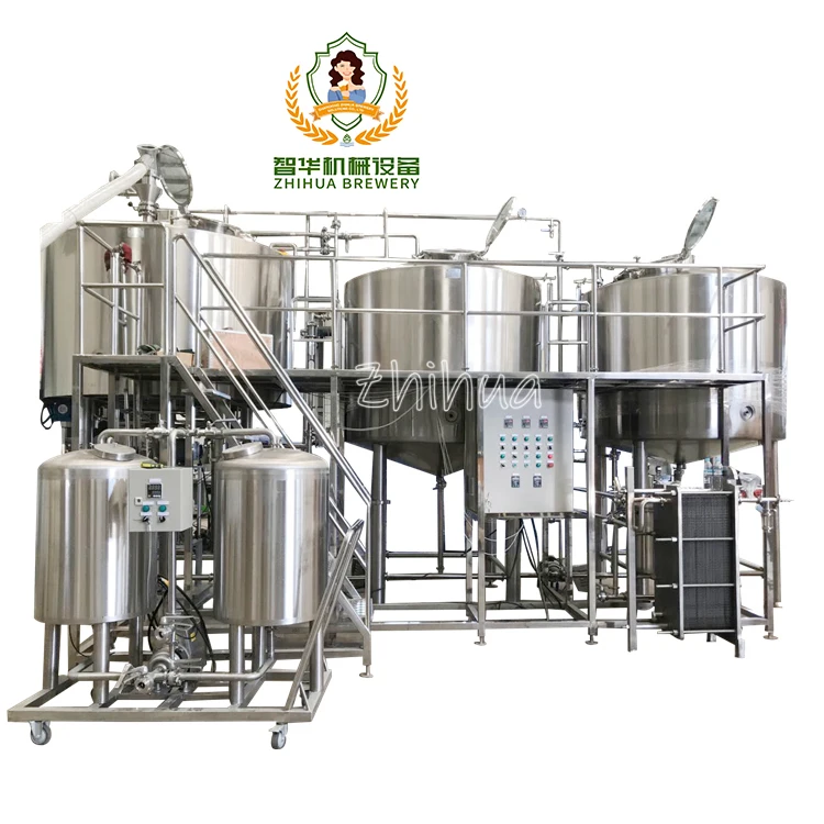500l beer fermentation buckets/300l 500l beer fermenter micro brewery beer fermenting machine maker