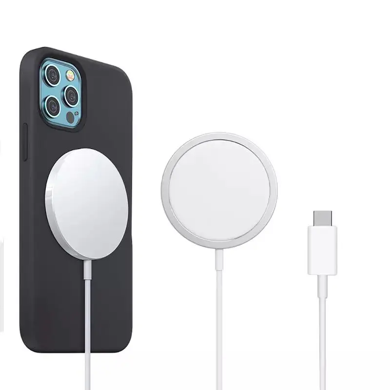Premium Portable Usb C 15w Qi Fast Charging Magnetic Wireless Charger For Iphone 12 Pro Max mobile phone charger
