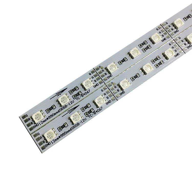 6v led rigids bar adressable led bar 5v ws2813 rgb led bar ws2812b
