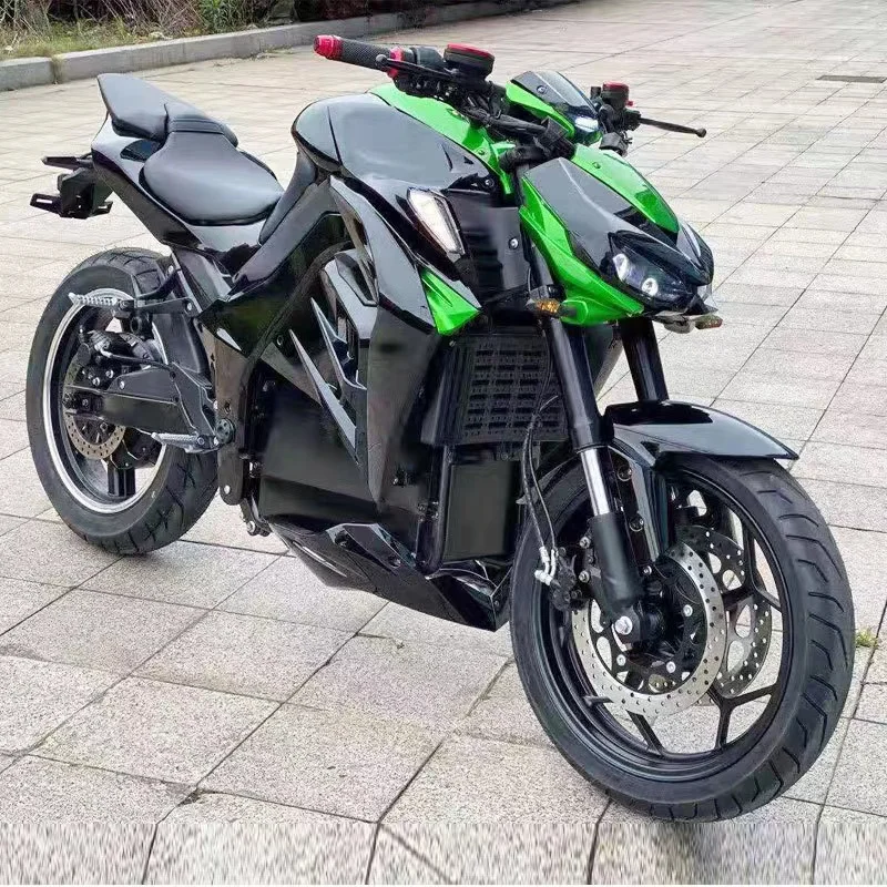 New Arrival 72V 3000W Electric Racing Motorcycle Cheap Price Chinese Sportbikes moto electrica Other Motorcycles