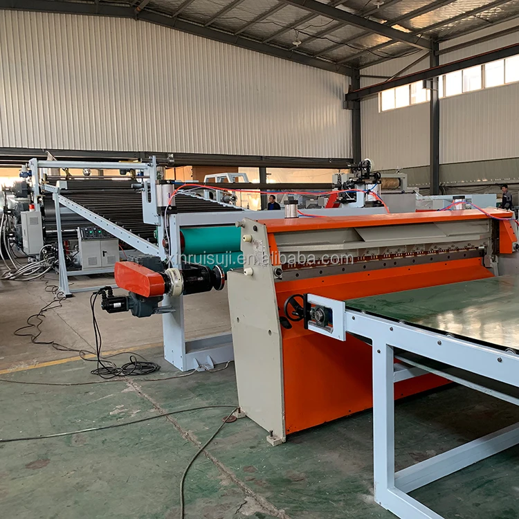 Plastic ABS HIPS PMMA PC Refrigerator Board Sanitaryware Board Making Machine