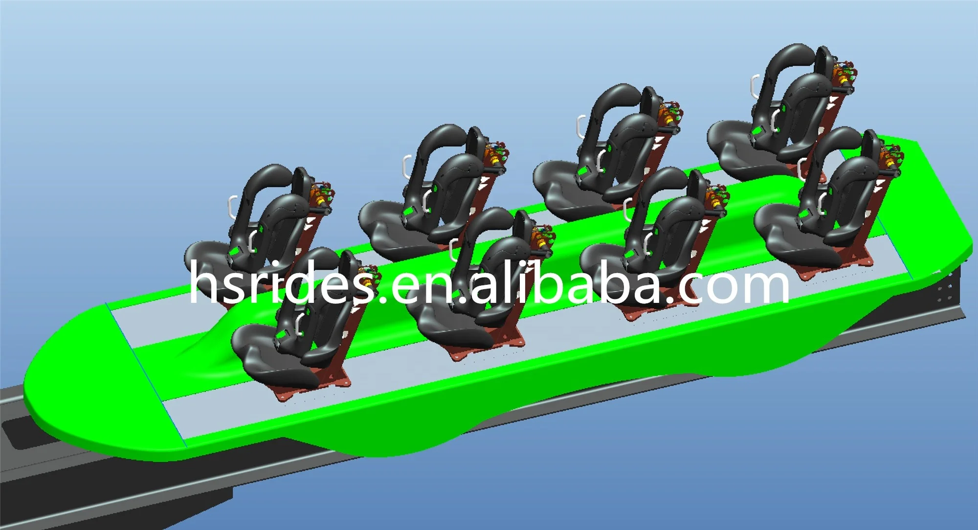 
Seesaw Amusement Rides Roller Coaster 