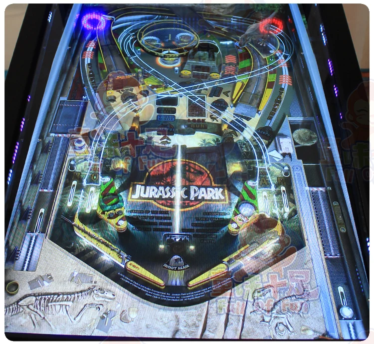 Home Entertainment Free HD 4K 43-inch Smooth Graphics Arcade Virtual Flip Pinball Machine