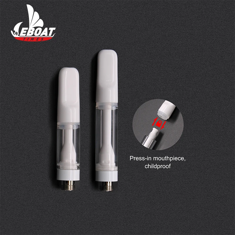 Картридж для вейпа, cbd 1 мл, с логотипом на заказ, все керамические картриджи для вейпа cbd 510