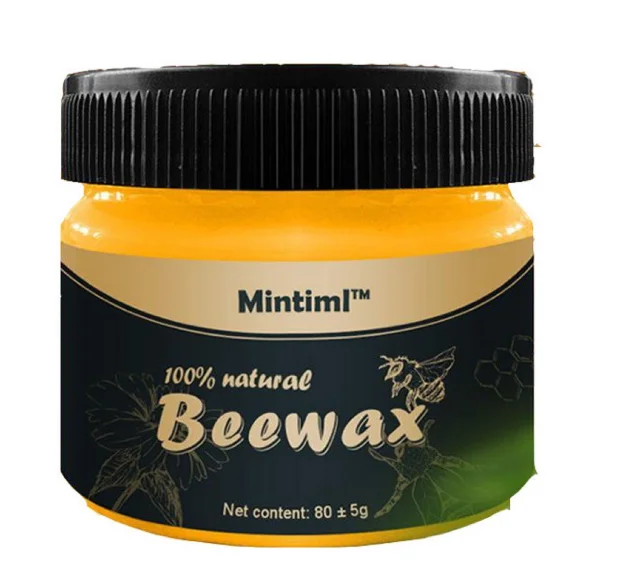 
Genuine Mintiml Wood Seasoning Beewax waterproof floor wax polish furniture care 