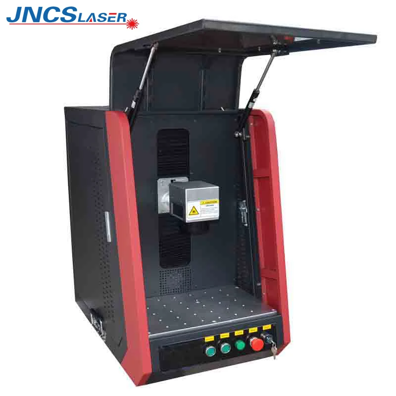 30W 50W 100W  Raycus JPT jewelry engraving cutting machine fiber laser rotary gold ring necklace marking machine