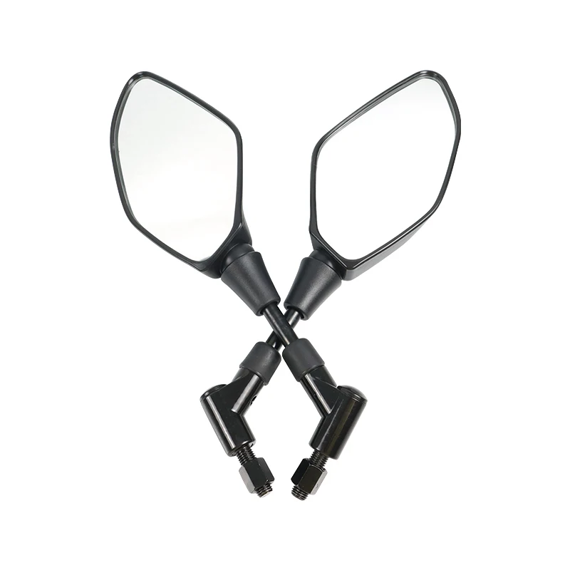 Universal Motorcycle Modified Accessories 360 Adjustable Rotating Side Mirrors Rotating Wing Mirror