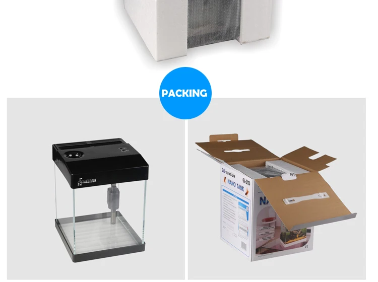 sunsun small 300 gallon aquarium for sale