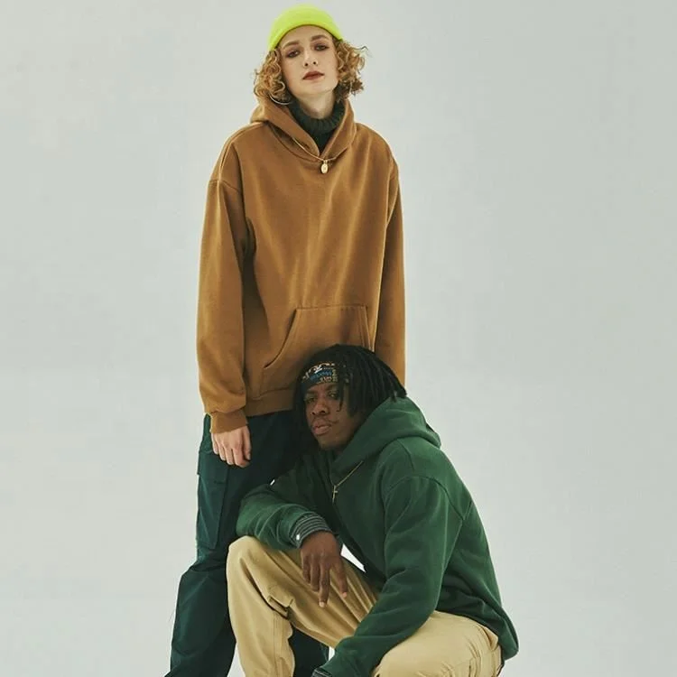 Wholesale price thick hoodies men snowboard hoodie plain oversized with high quality and best