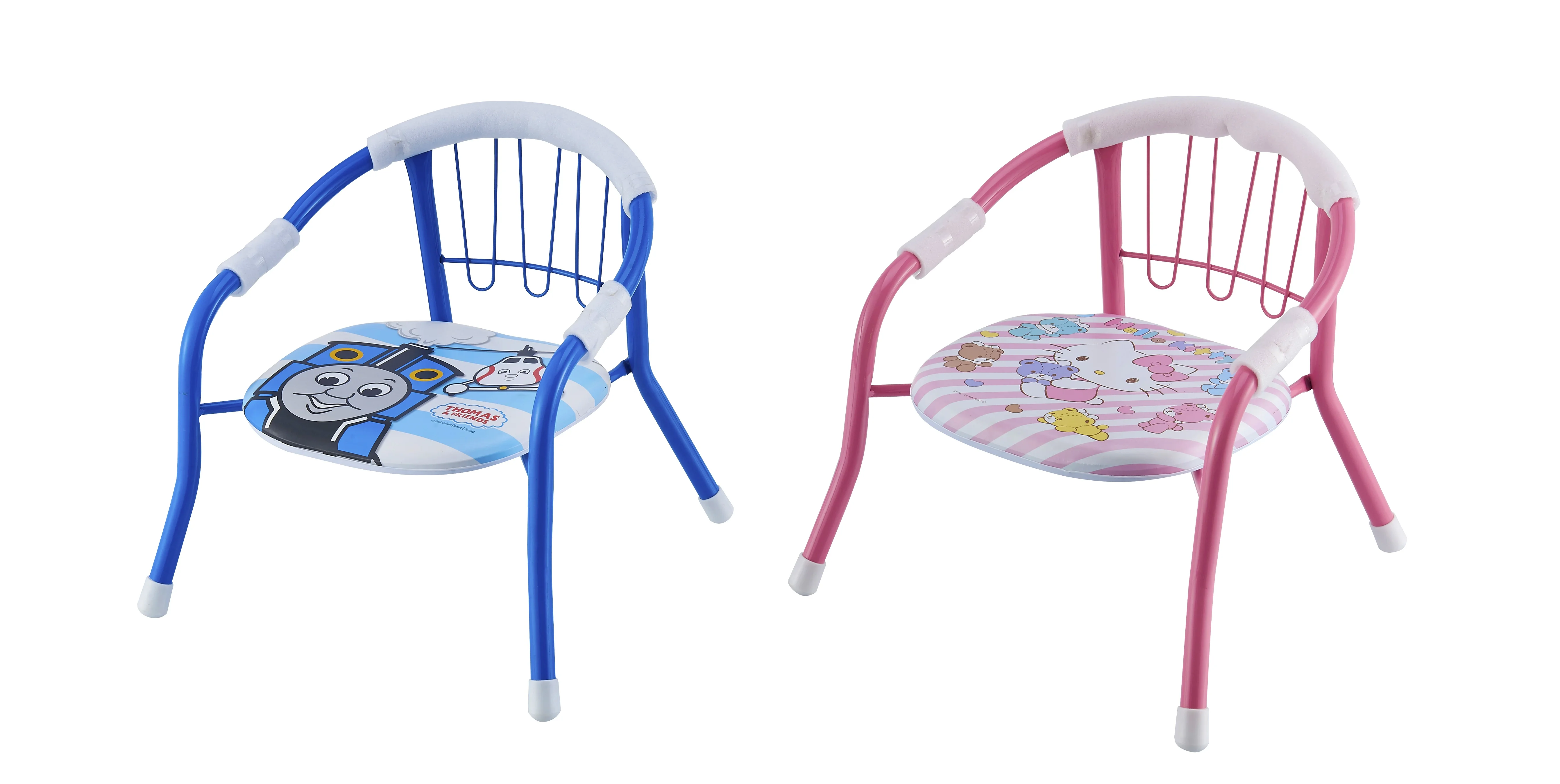 Hot selling  Aluminum non-slip  baby chair for bedroom use