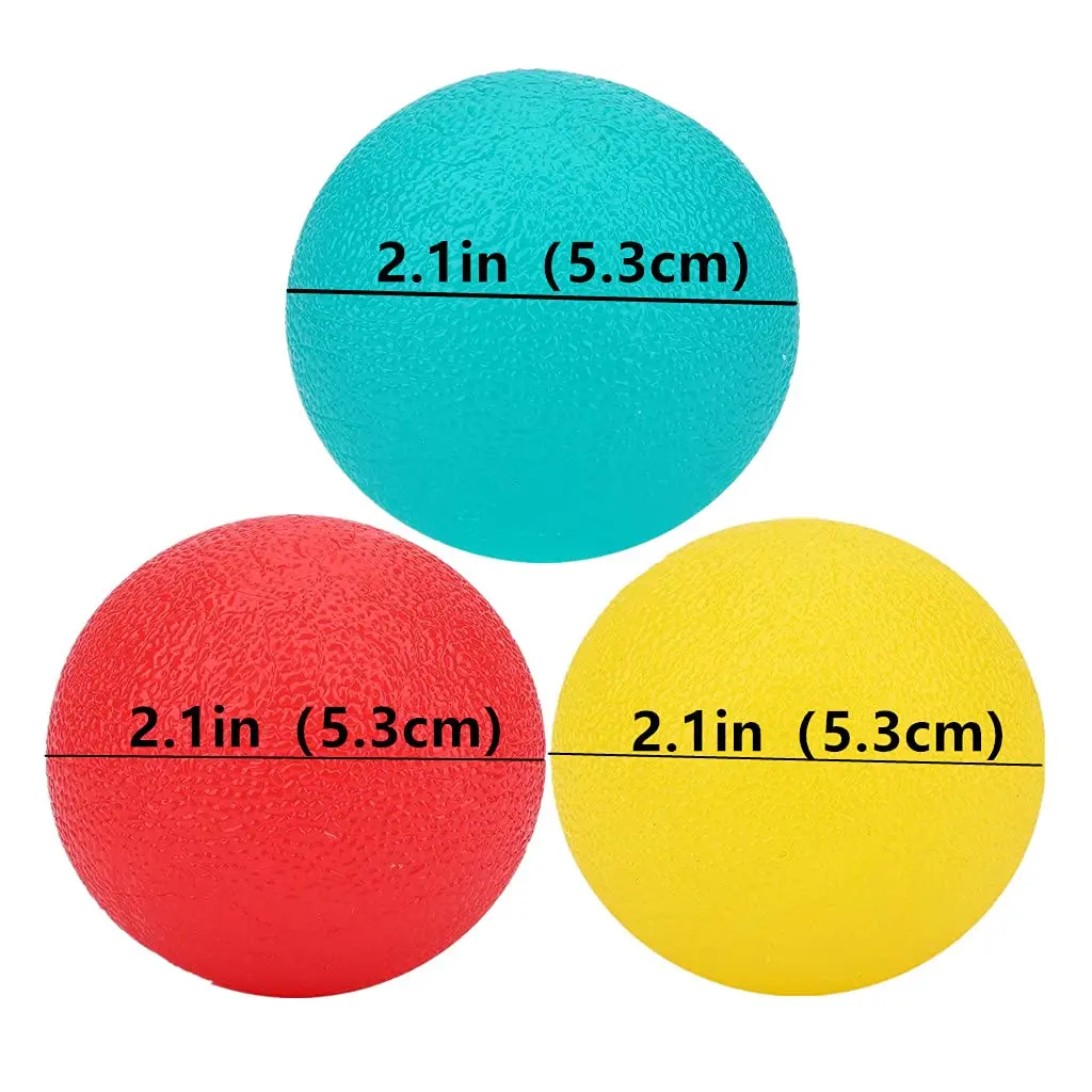 Wholesale Chinese Fitness Equipment Colored Training Hand Grip Ball For Exercise