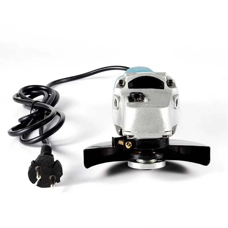 Portable Power Tools customizable electric angle grinder machine 100mm for cut grind and rubbing wood and stone material