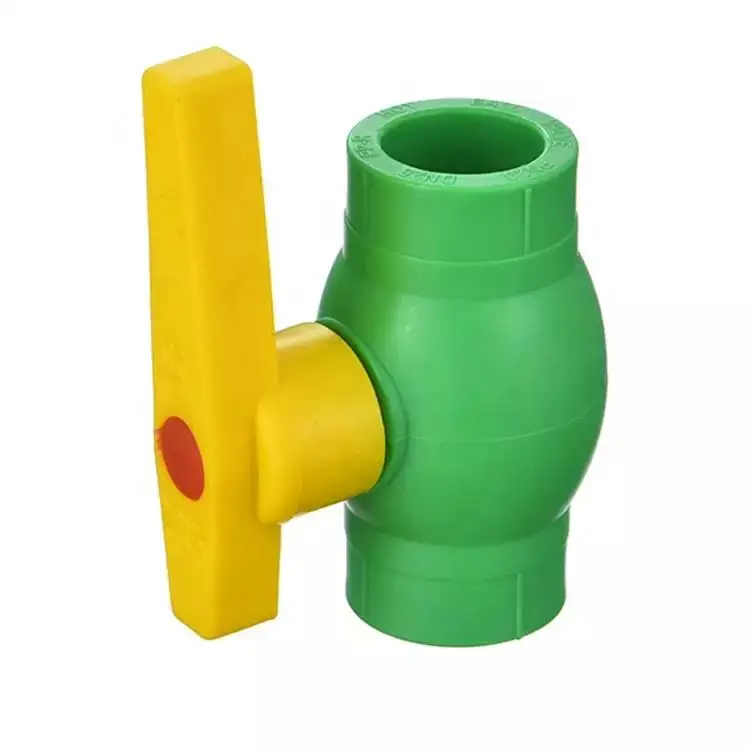 Manufacturing Company Use In Pipe Line Ppr Fittings Ball Valve New With Lever Handle