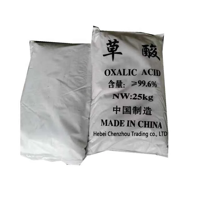 Crystal H2c2o4 99.6% Industrial Grade 2H2O Dihydrate Price Ethanedioic Oxalic Acid