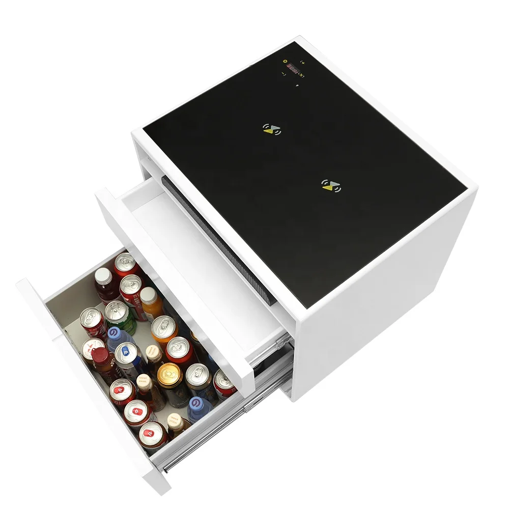 Smart Furniture Table Summer Slim Drink Wine Storage Cabinet Living Room Bedside Bed Side Mirror Next to for