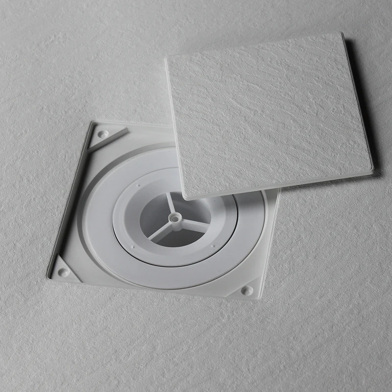 custom size SMC material high-grade shower tray grey SMC shower tray Customized Size