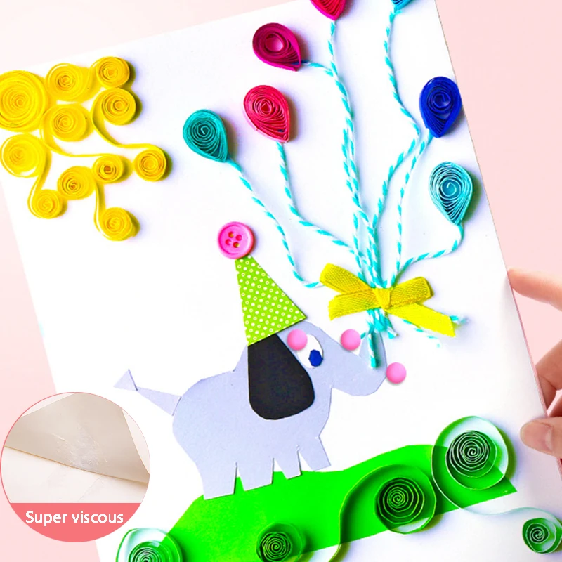 Popular Creative New Large Capacity Quick Dried Dot Glue Pens DIY Memo Diary Album Stationery