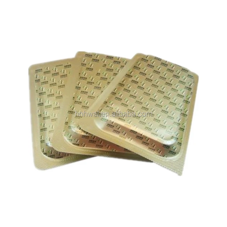 newest price wholesale NY/AL/VC tropical blister aluminum foil paper roll